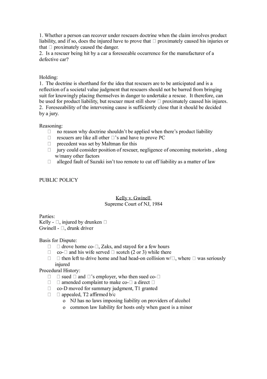 Yun v Ford Motor Co Tort Law - Page 5