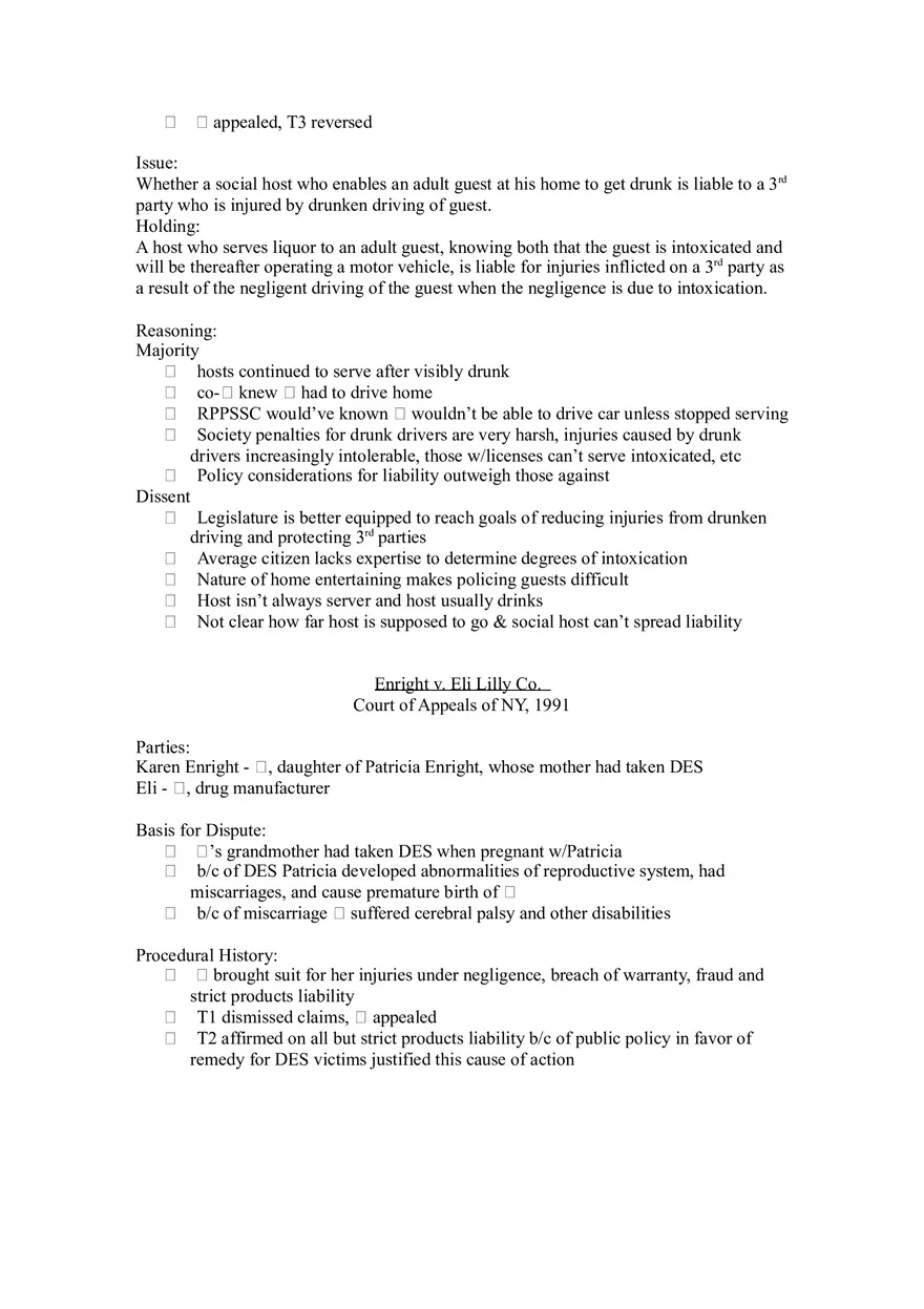 Yun v Ford Motor Co Tort Law - Page 6