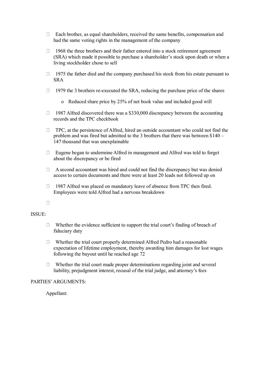 Pedro v. Pedro - Lecture Notes - Page 2