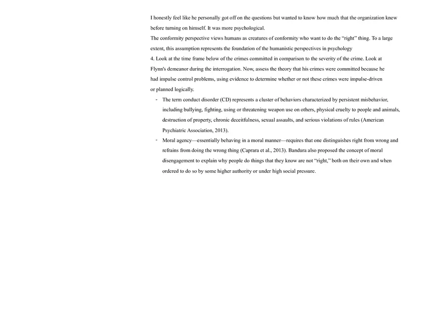 Critical Analysis of Criminal Behavior Through Social Learning Theory Notes - Page 2