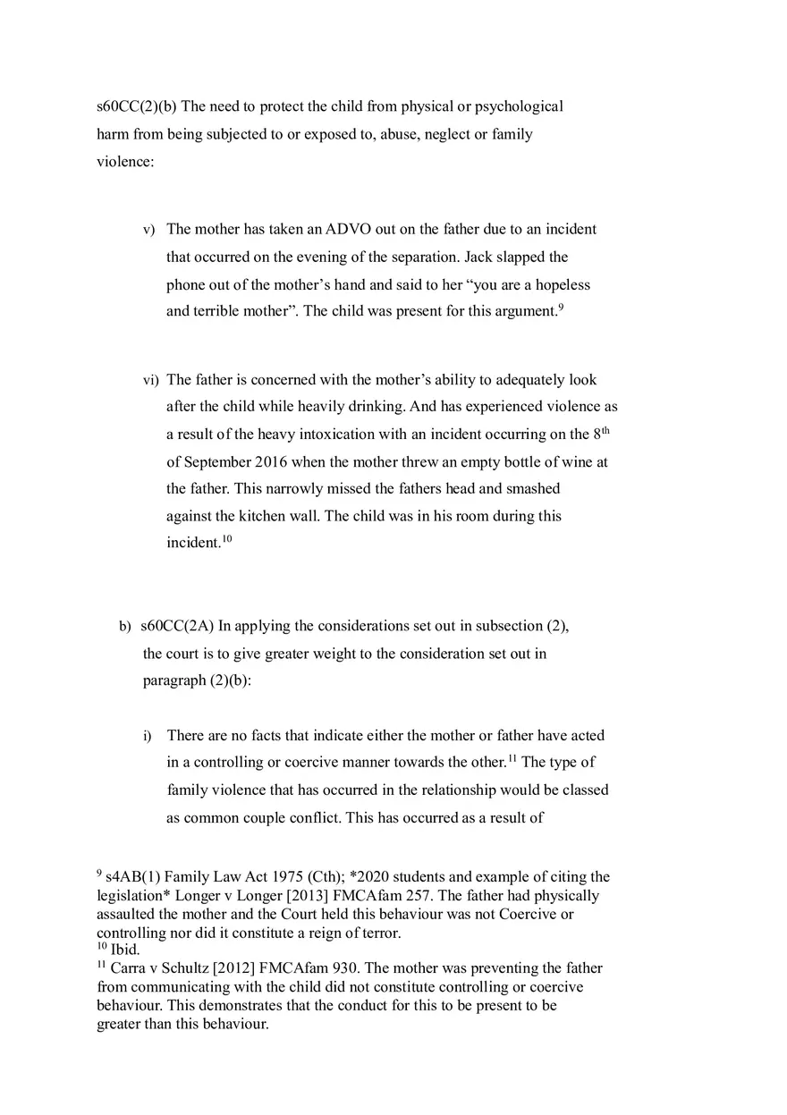 In the Matter of Jack and Jill - Case Outline - Page 9