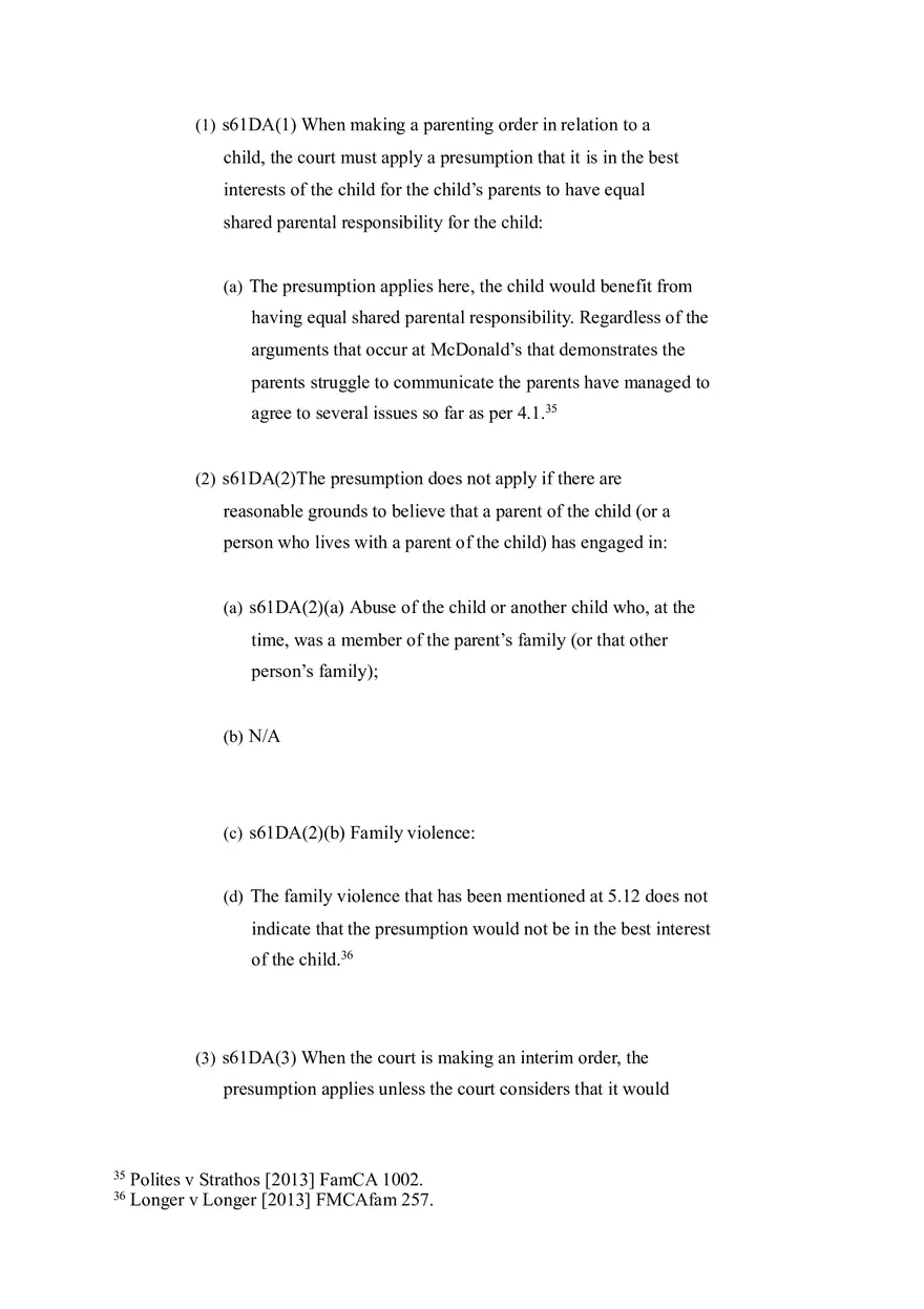 In the Matter of Jack and Jill - Case Outline - Page 5