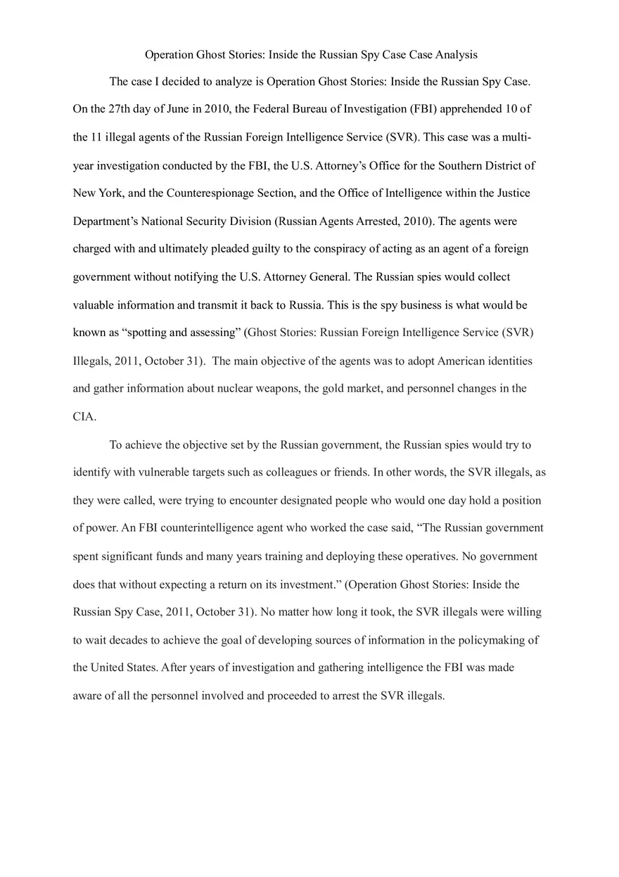 Operation Ghost Stories - Page 1