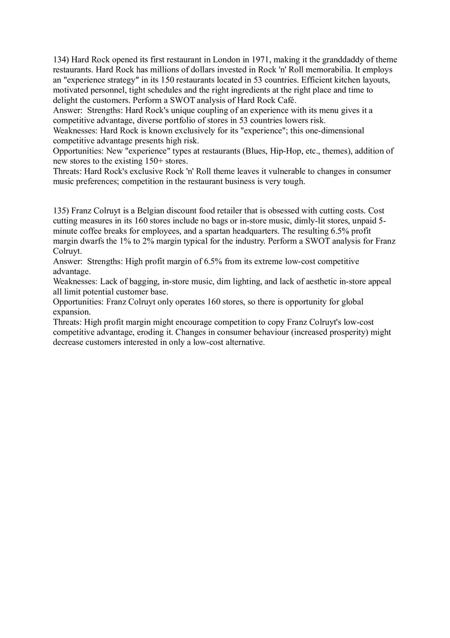 Operations Strategy in a Global Environment Part 3 - Page 9