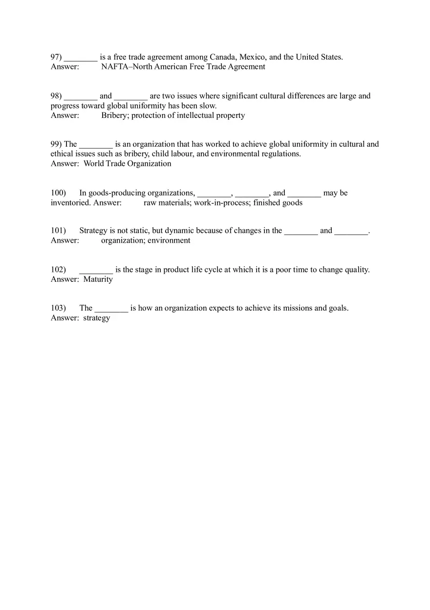 Operations Strategy in a Global Environment Part 3 - Page 2