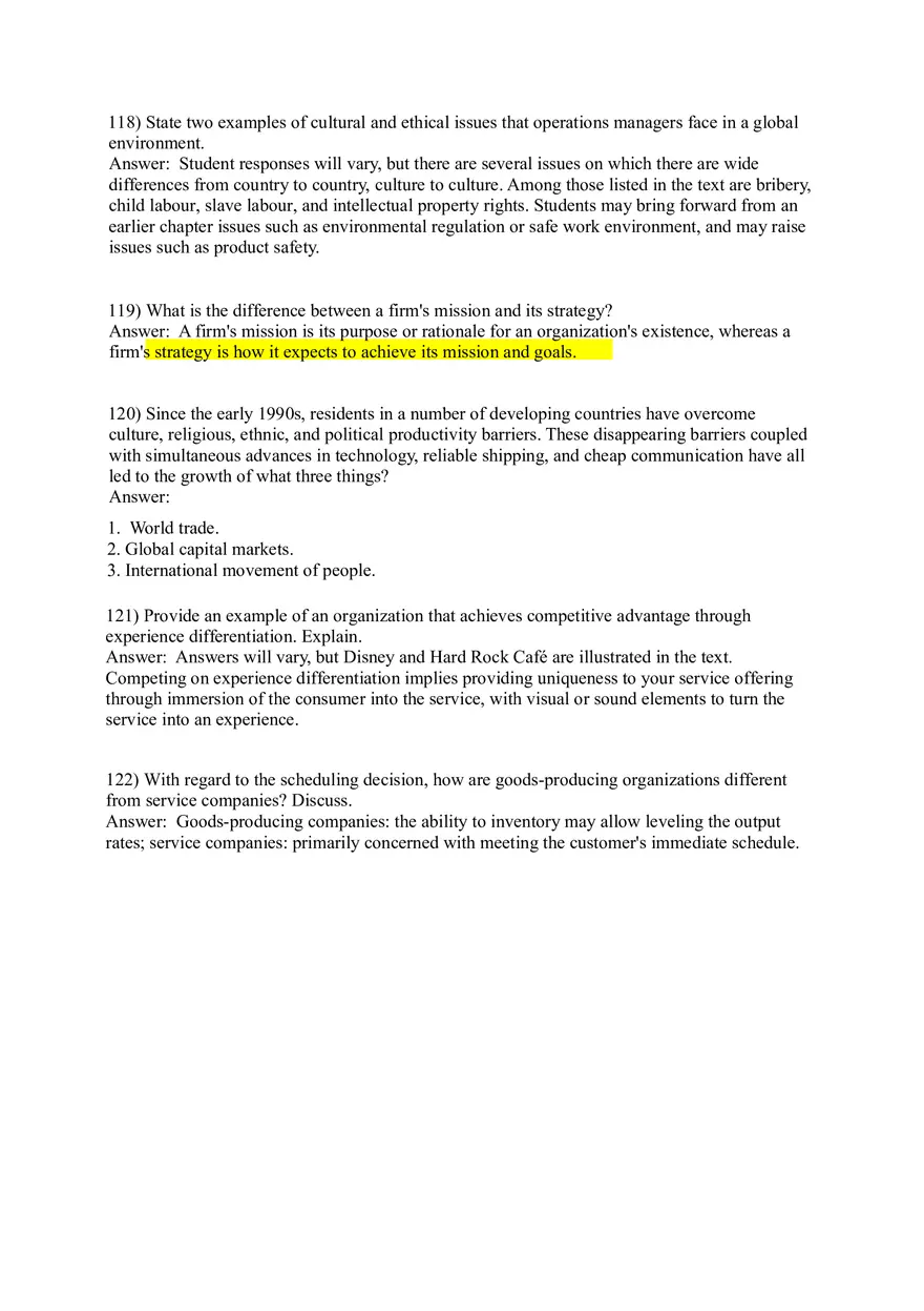 Operations Strategy in a Global Environment Part 3 - Page 5