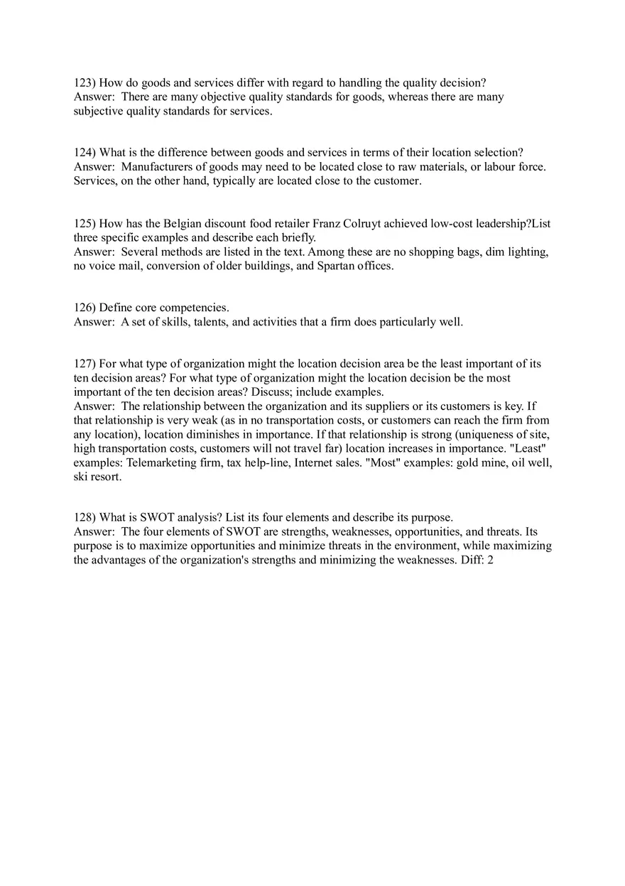 Operations Strategy in a Global Environment Part 3 - Page 6