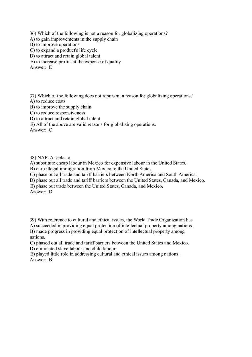 Operations Strategy in a Global Environment Part 1 - Page 7