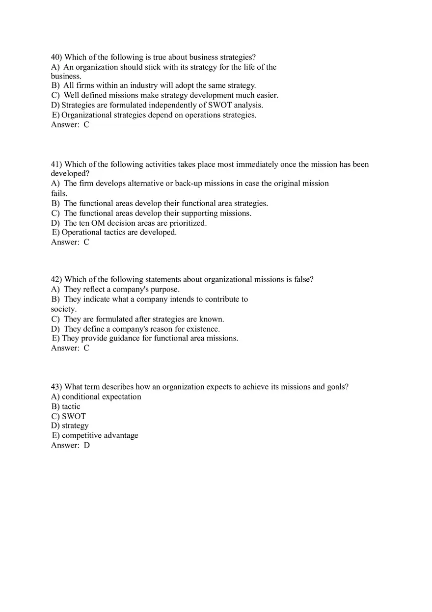 Operations Strategy in a Global Environment Part 1 - Page 8