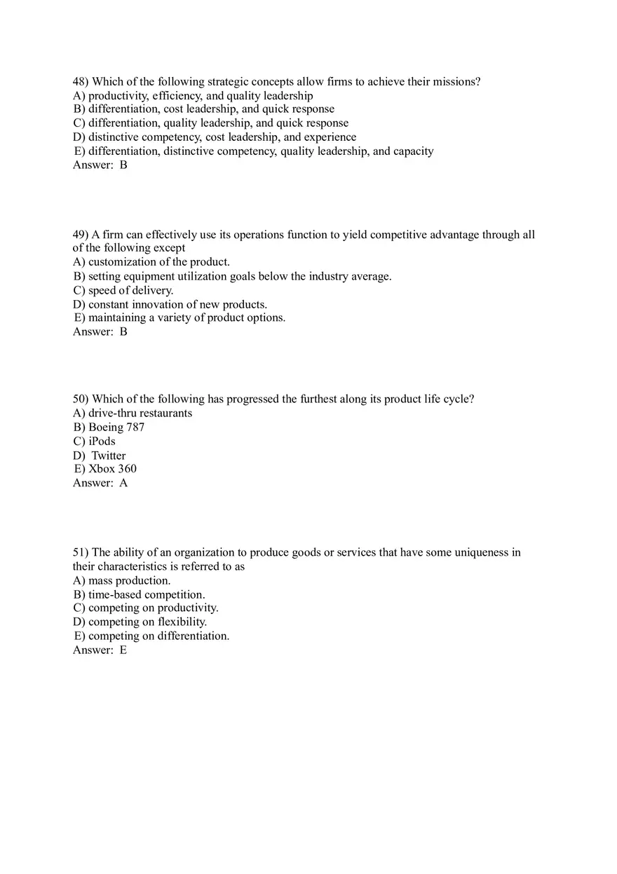 Operations Strategy in a Global Environment Part 1 - Page 10