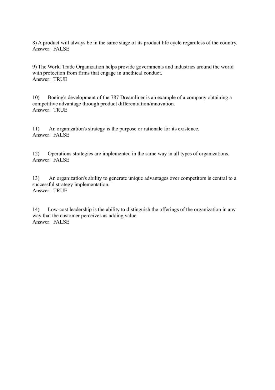 Operations Strategy in a Global Environment Part 1 - Page 2