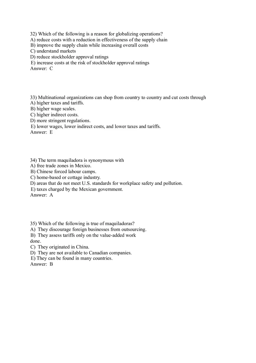 Operations Strategy in a Global Environment Part 1 - Page 6