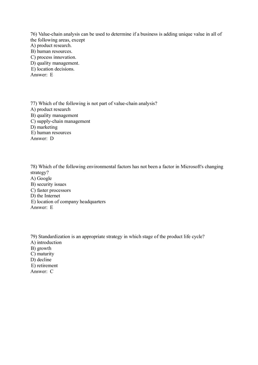 Operations Strategy in a Global Environment Part 2 - Page 7