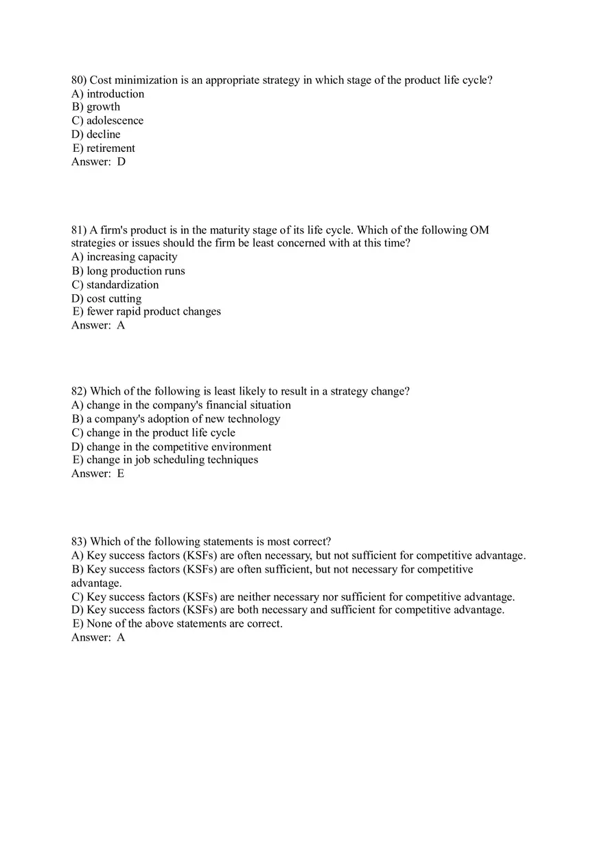 Operations Strategy in a Global Environment Part 2 - Page 8