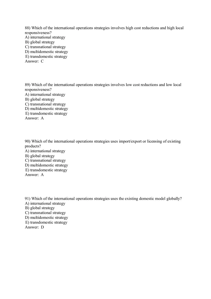Operations Strategy in a Global Environment Part 2 - Page 10