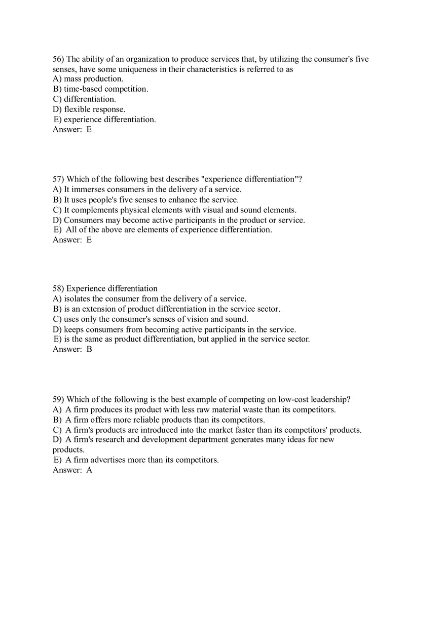 Operations Strategy in a Global Environment Part 2 - Page 2