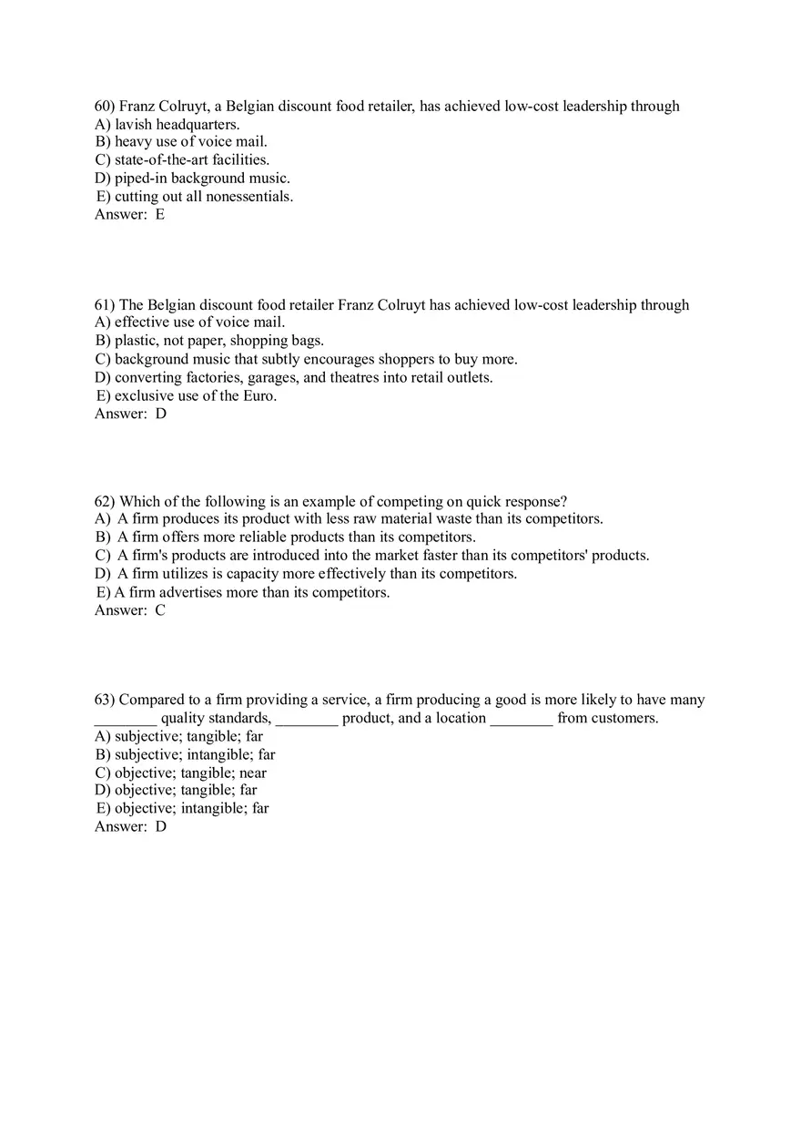 Operations Strategy in a Global Environment Part 2 - Page 3