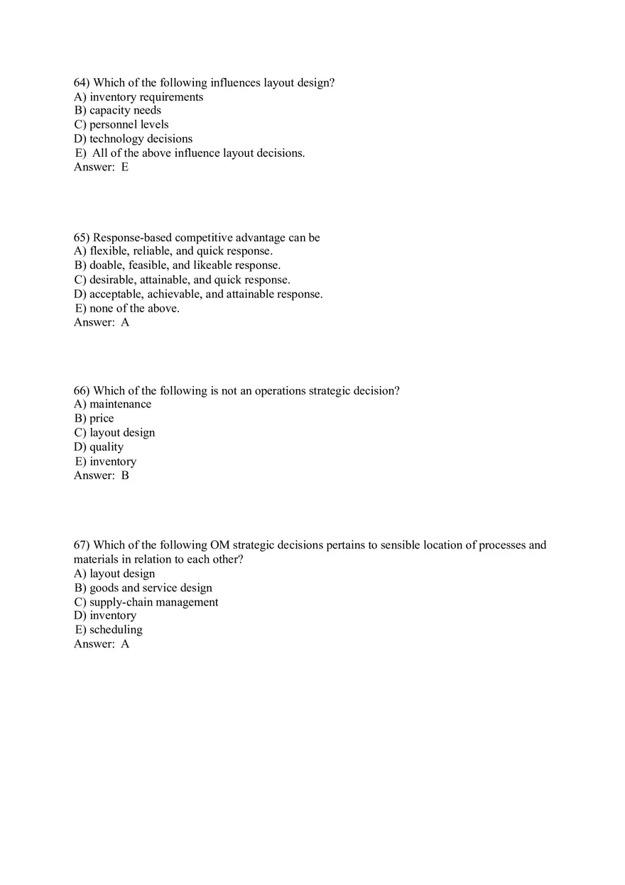 Operations Strategy in a Global Environment Part 2 - Page 4