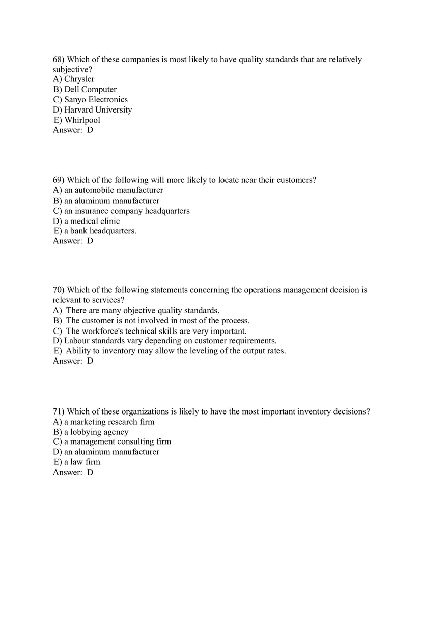 Operations Strategy in a Global Environment Part 2 - Page 5