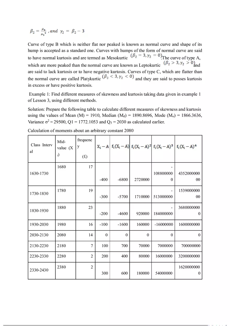 Fundamentals of Statistical Data Analysis and Its Applications Part 4 - Page 9