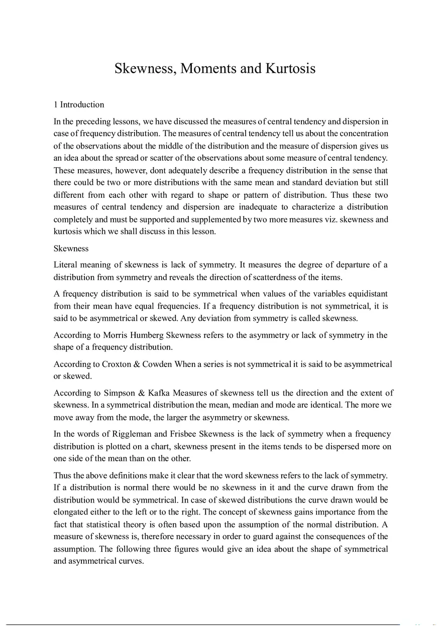 Fundamentals of Statistical Data Analysis and Its Applications Part 4 - Page 1