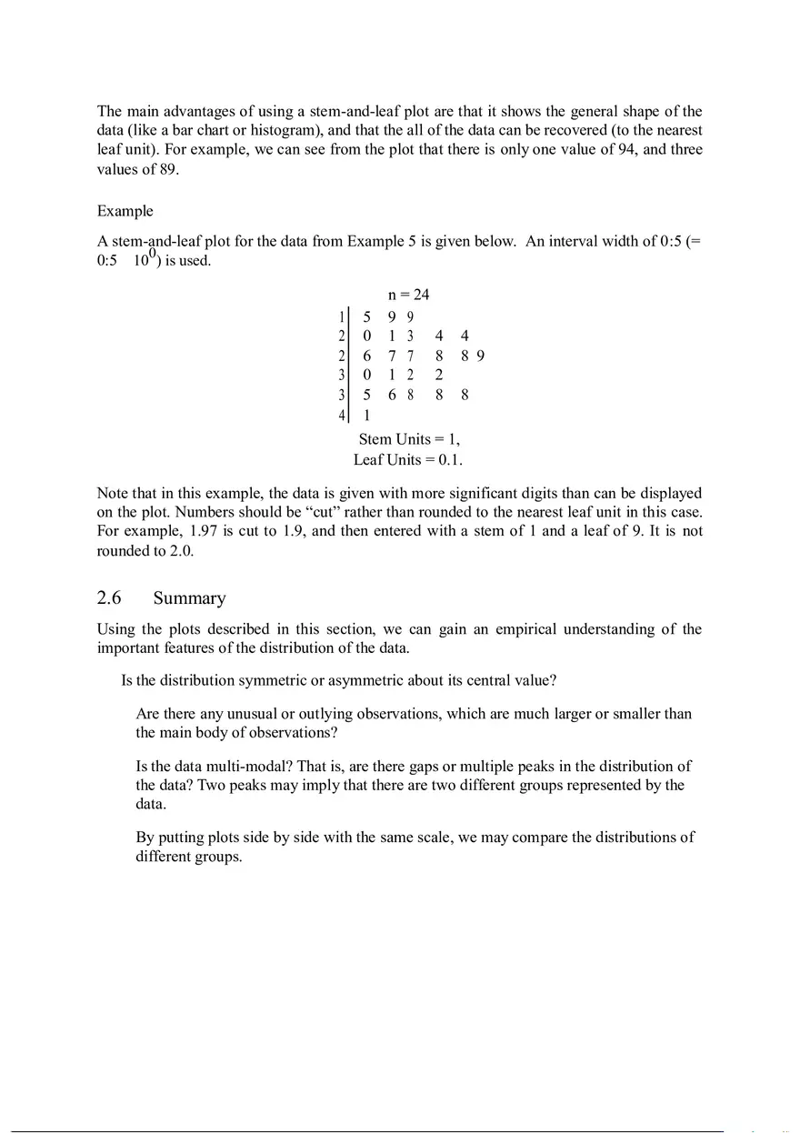 Fundamentals of Statistical Data Analysis and Its Applications Part 2 - Page 8
