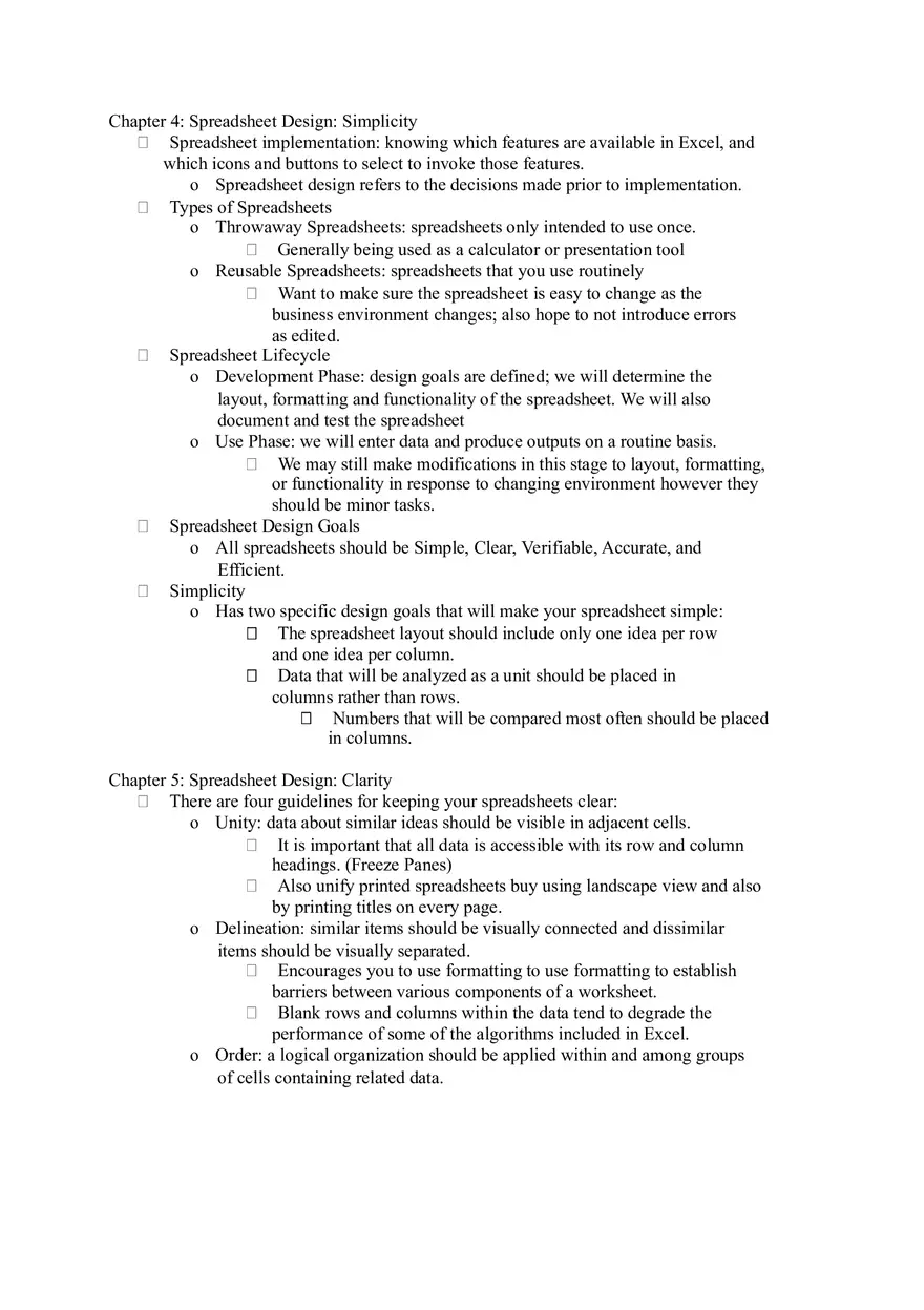 Information Systems Components Lecture Notes 1 - Page 2