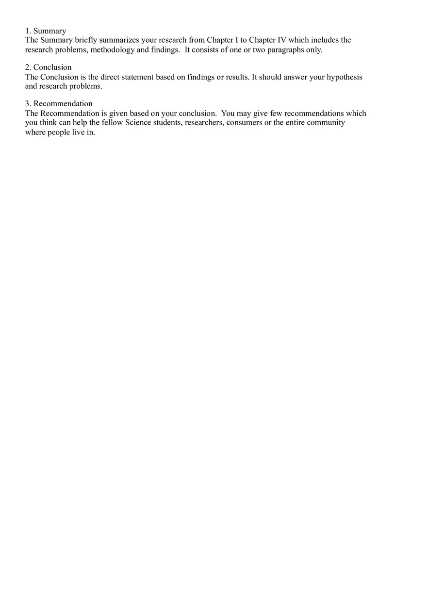 Parts of the Science Investigatory Project - Page 3