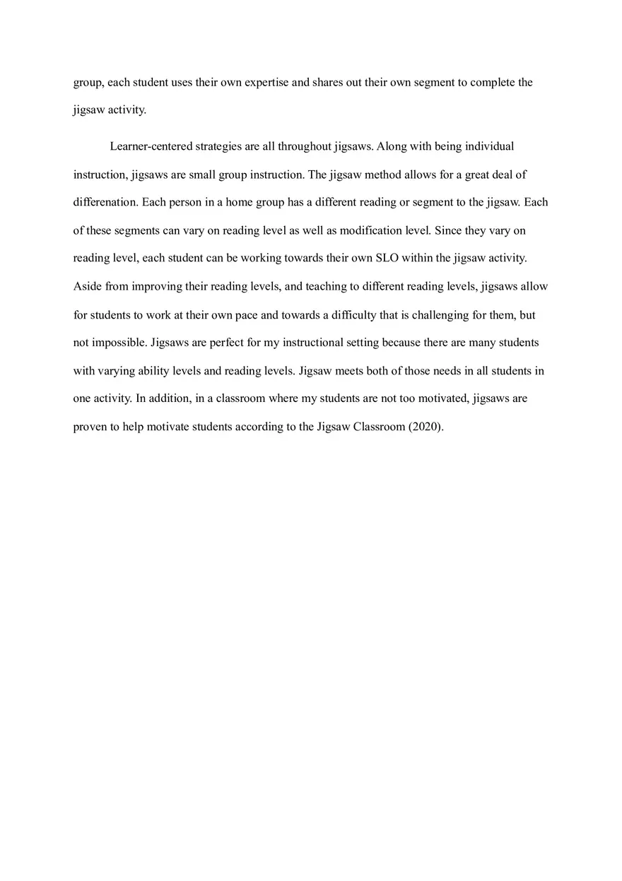 Learner Centered Ideology - Page 3