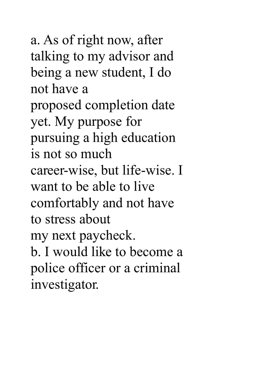 Explain the Value of Personal Mission Statements and Short - Page 2