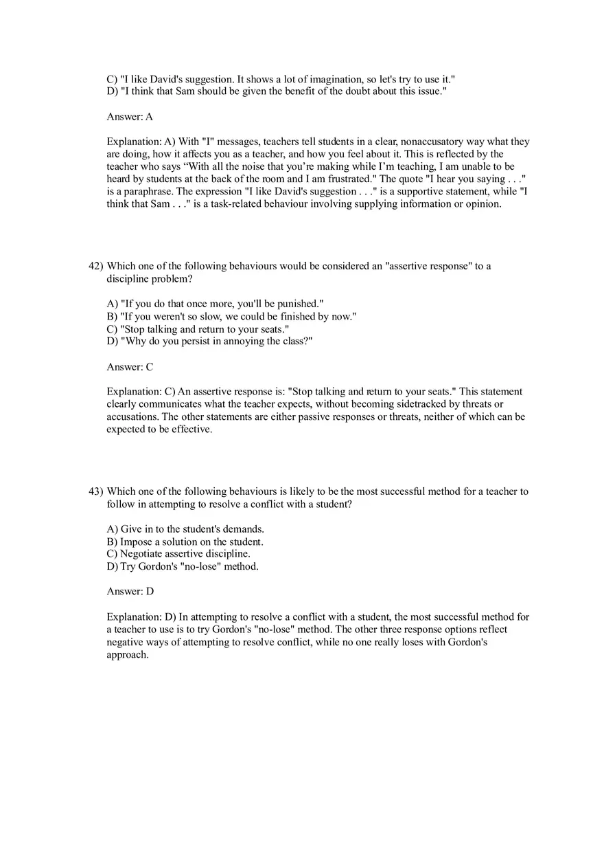 Woolfolk et al., Educational Psychology (Creating Learning Environments) Part 1 - Page 7