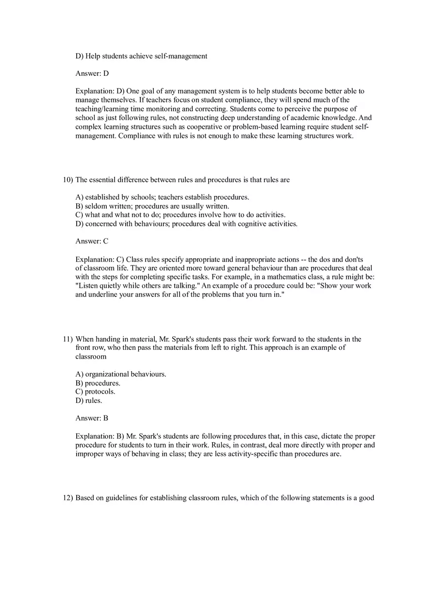 Woolfolk et al., Educational Psychology (Creating Learning Environments) Part 1 - Page 9
