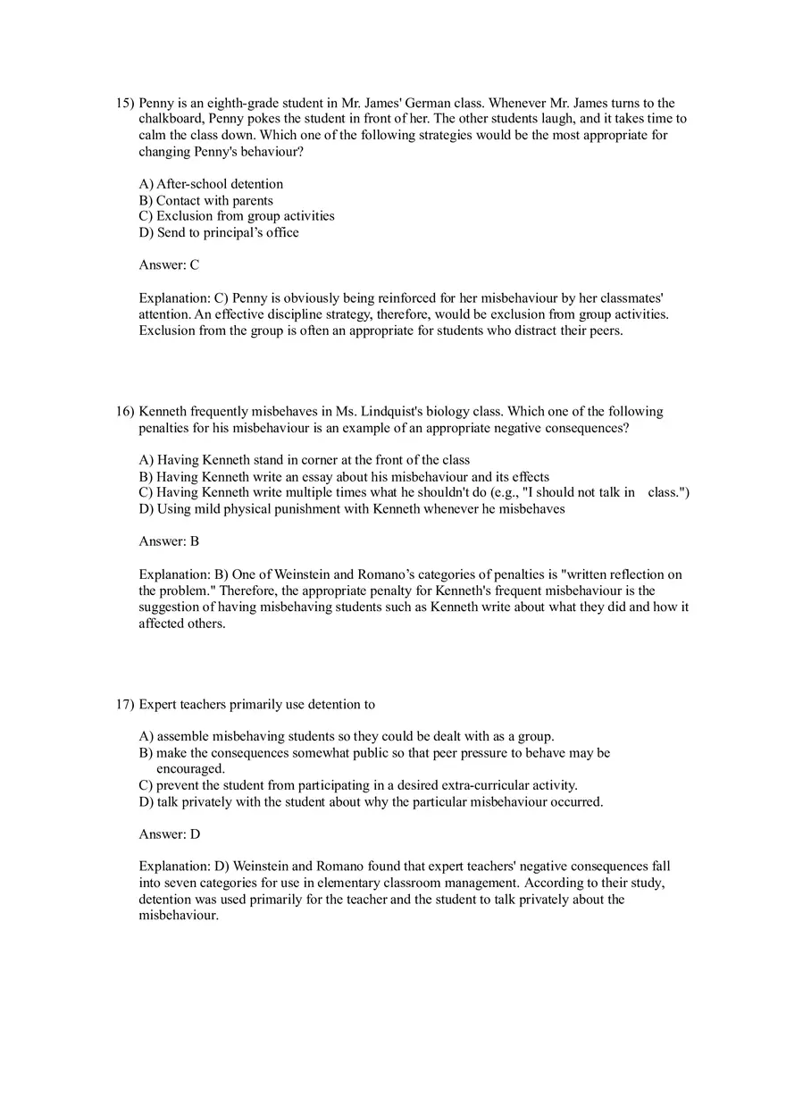 Woolfolk et al., Educational Psychology (Creating Learning Environments) Part 1 - Page 11