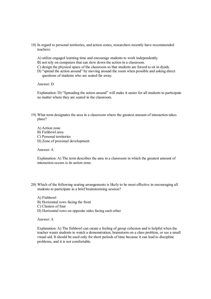 Woolfolk et al., Educational Psychology (Creating Learning Environments) Part 1 - Page 12