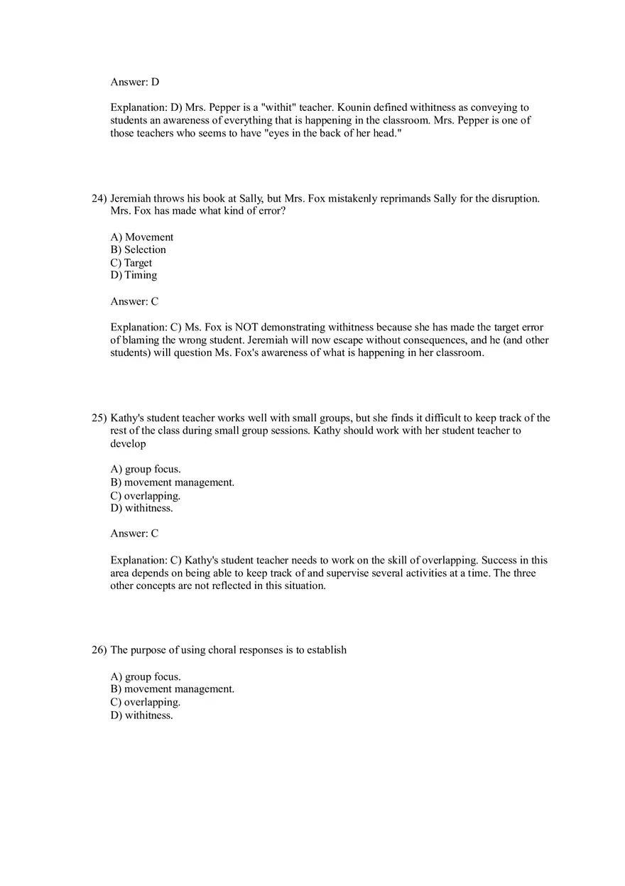 Woolfolk et al., Educational Psychology (Creating Learning Environments) Part 1 - Page 14