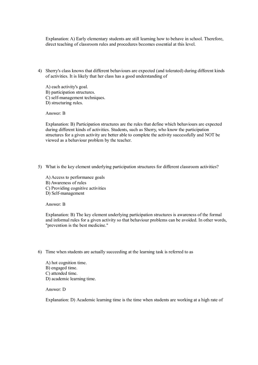 Woolfolk et al., Educational Psychology (Creating Learning Environments) Part 1 - Page 2