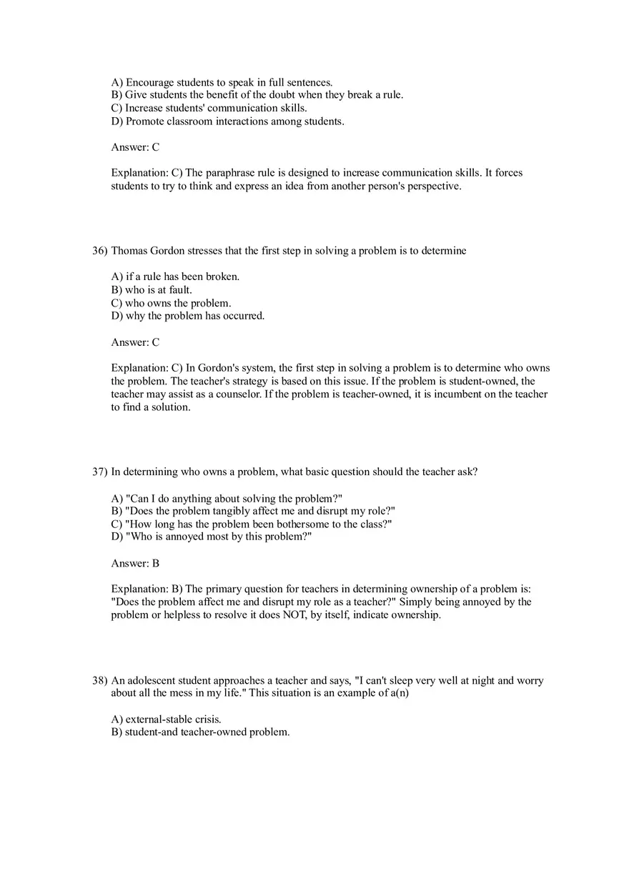 Woolfolk et al., Educational Psychology (Creating Learning Environments) Part 1 - Page 5