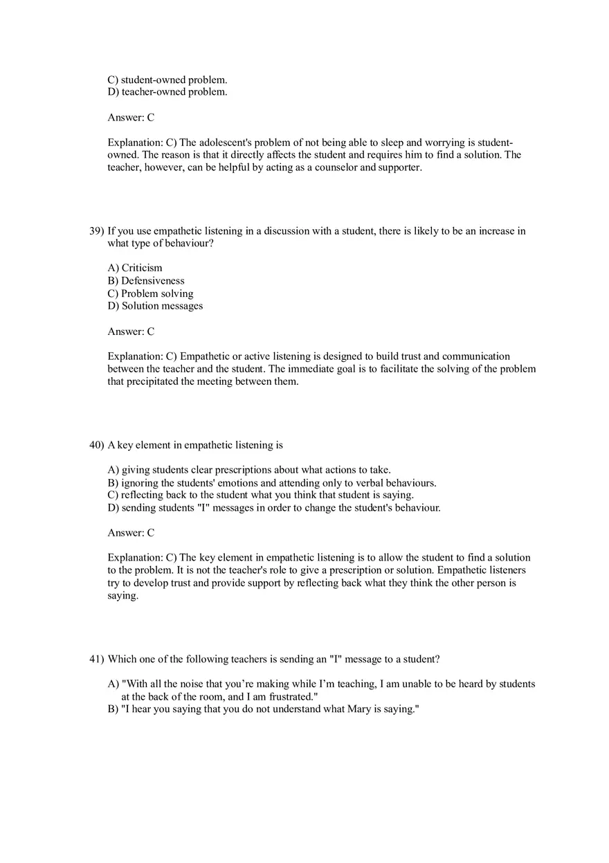 Woolfolk et al., Educational Psychology (Creating Learning Environments) Part 1 - Page 6
