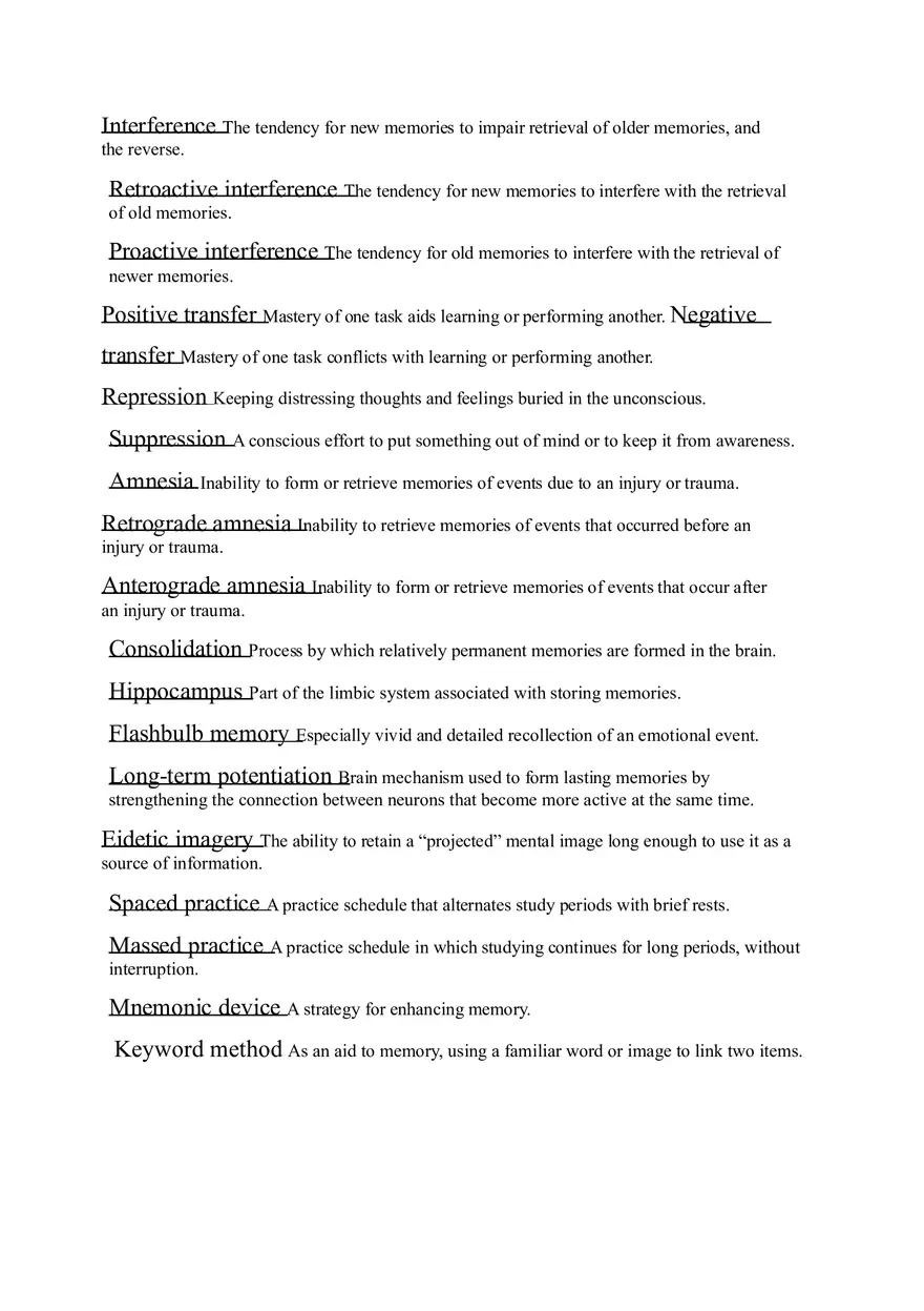 Memory and Psychology (How It Works) - Page 7