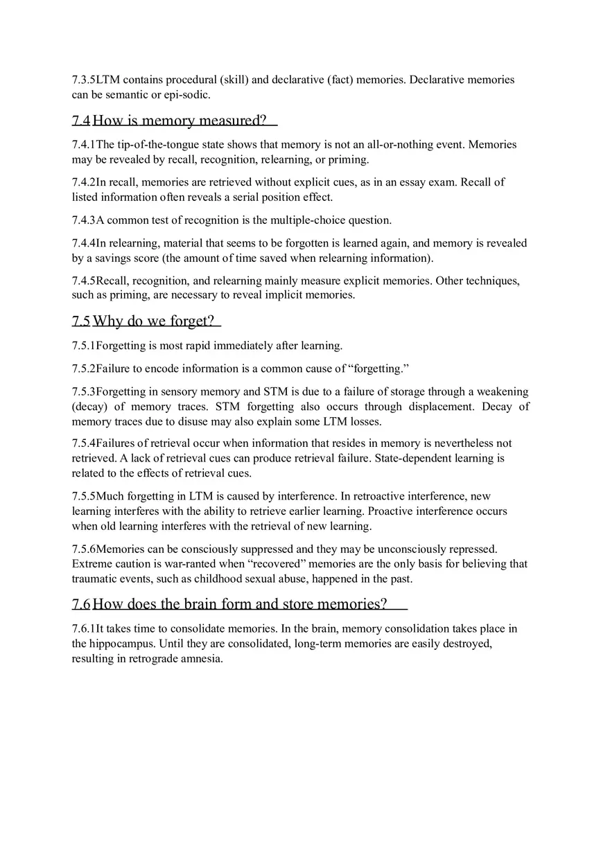 Memory and Psychology (How It Works) - Page 2