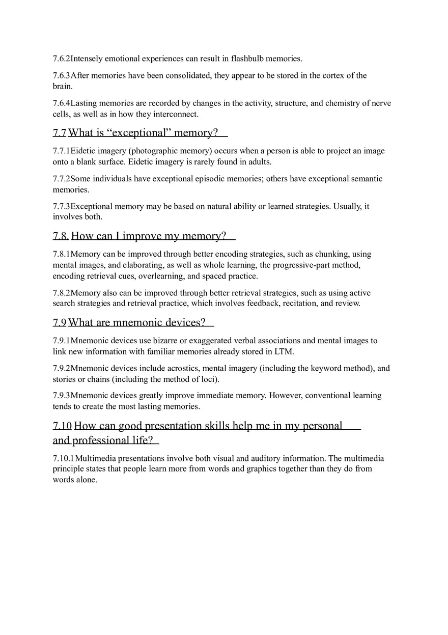 Memory and Psychology (How It Works) - Page 3