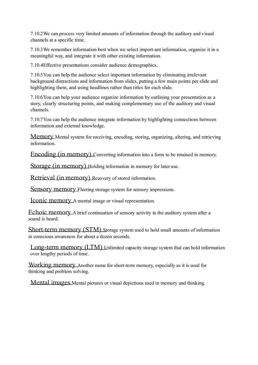 Memory and Psychology (How It Works) - Page 4