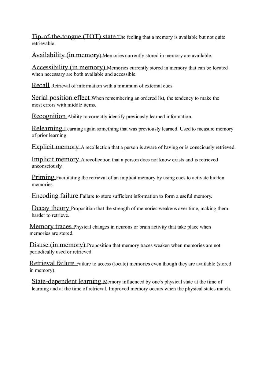 Memory and Psychology (How It Works) - Page 6