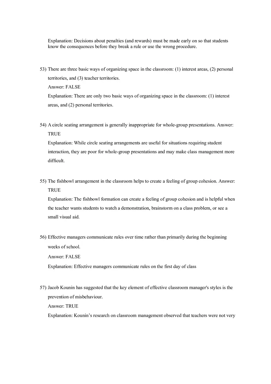 Woolfolk et al., Educational Psychology (Creating Learning Environments) Part 2 - Page 4