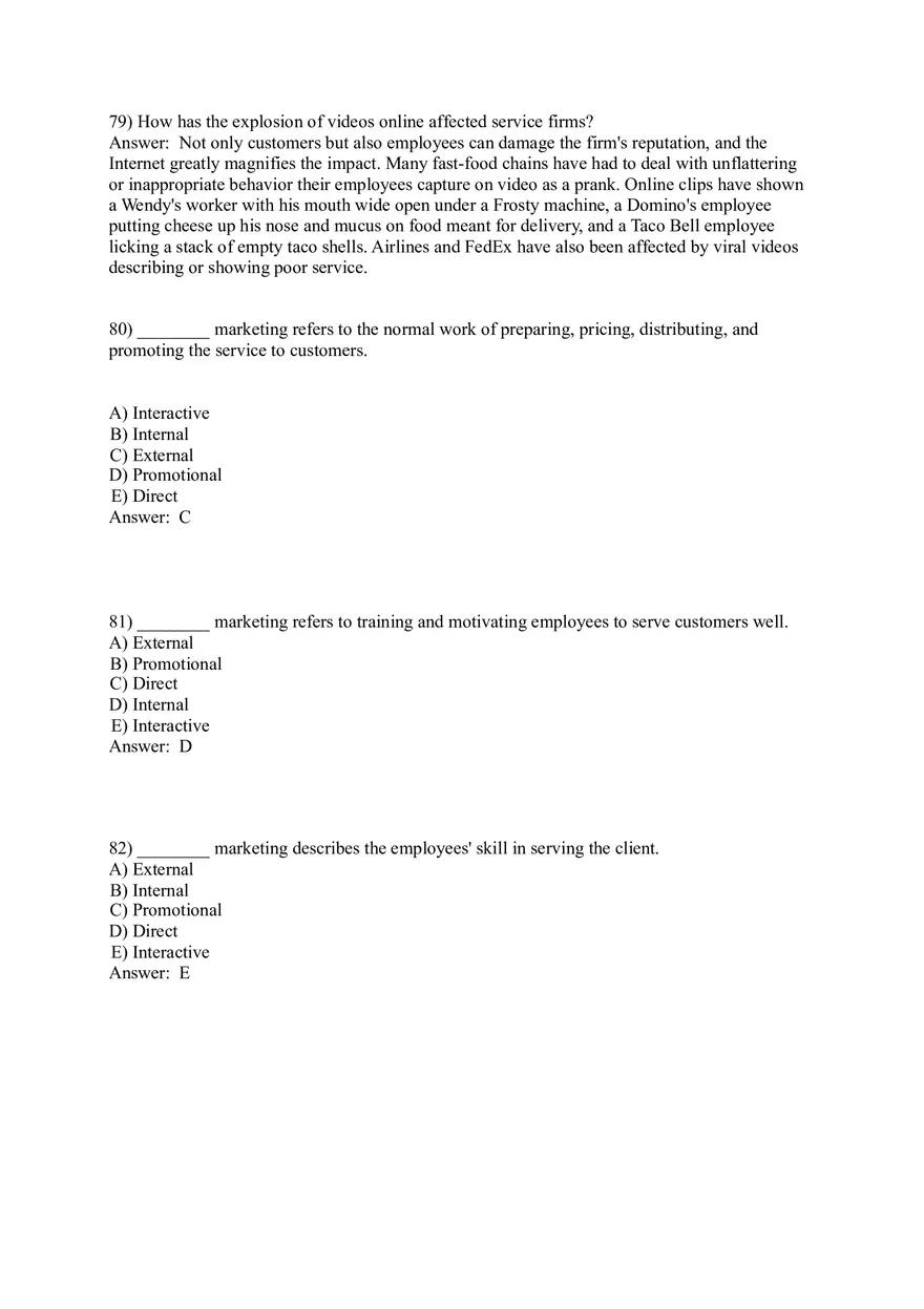Designing and Managing Services 38-82 Answer Key - Page 10