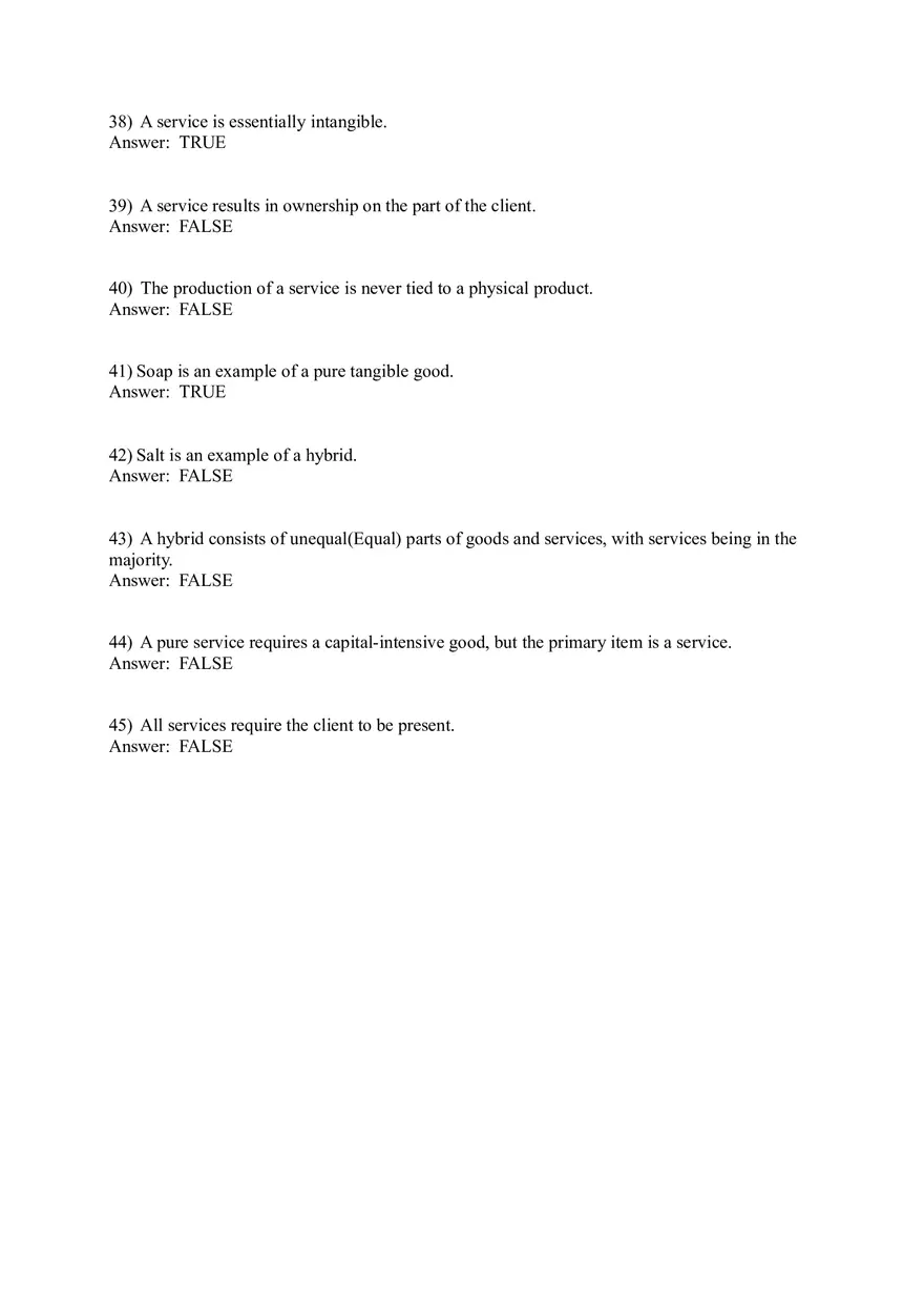 Designing and Managing Services 38-82 Answer Key - Page 1