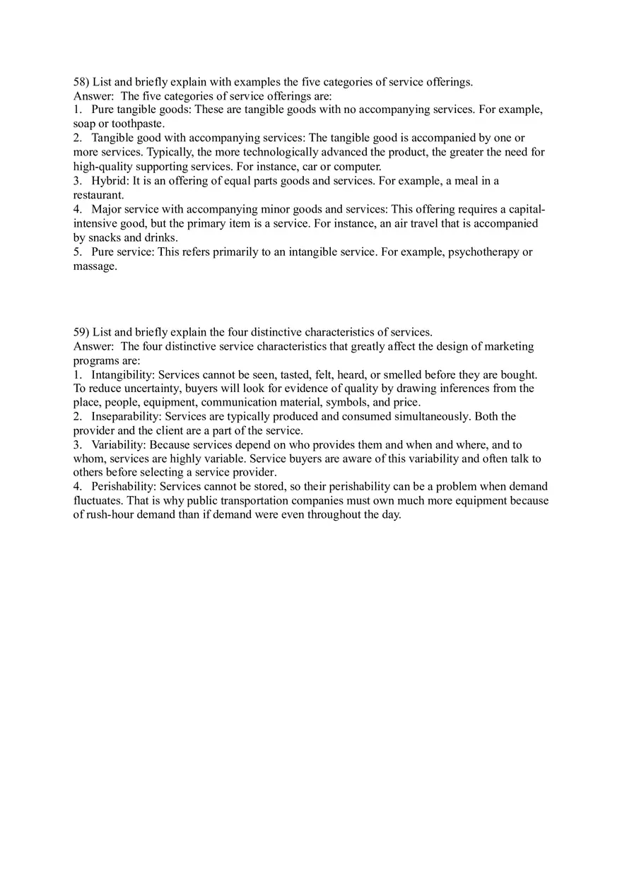 Designing and Managing Services 38-82 Answer Key - Page 4