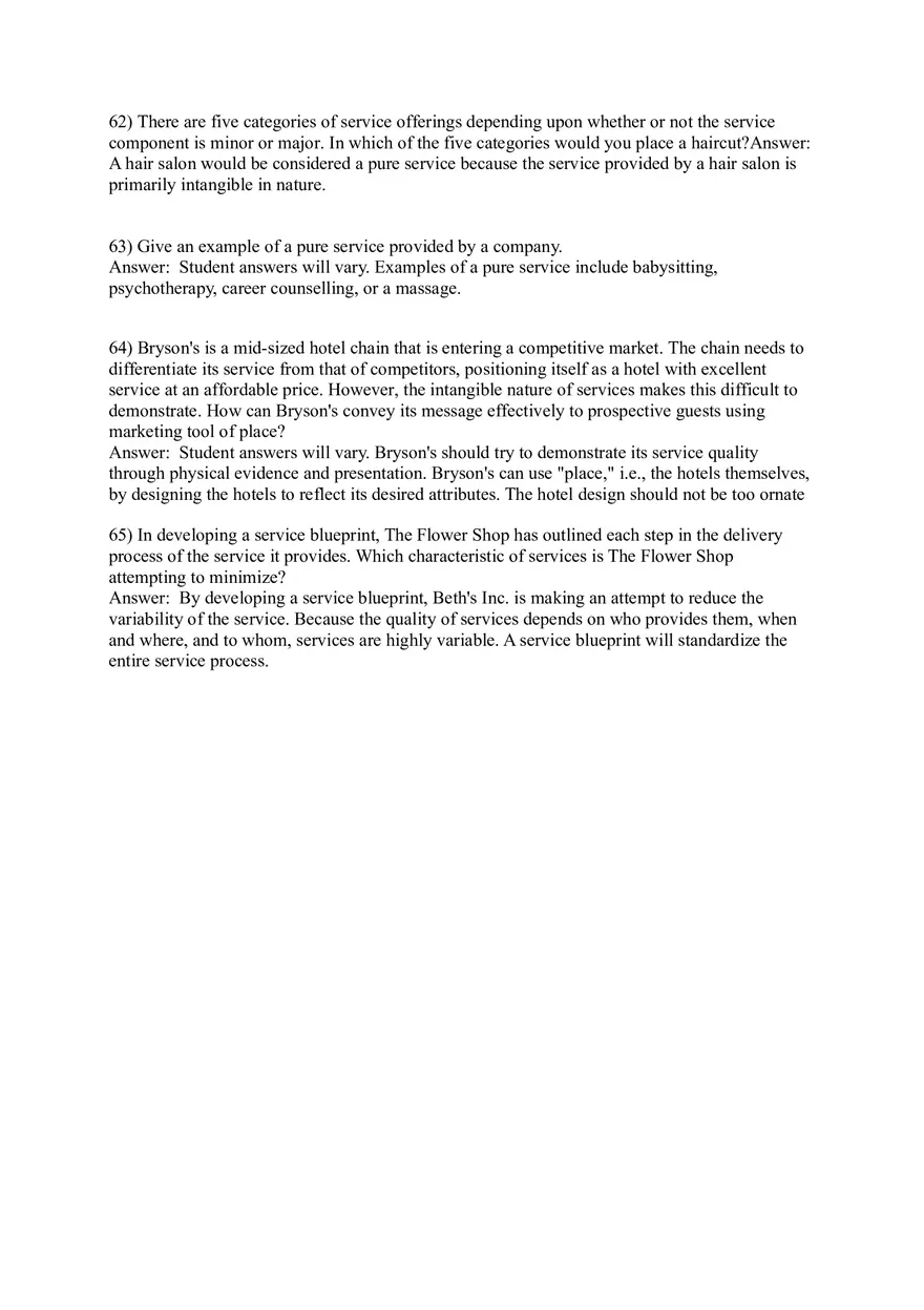 Designing and Managing Services 38-82 Answer Key - Page 6