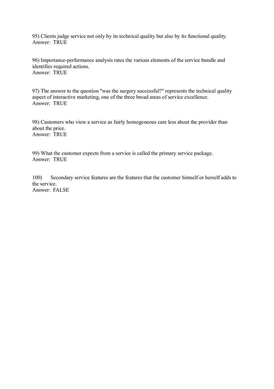 Designing and Managing Services 83-119 Answer Key - Page 4