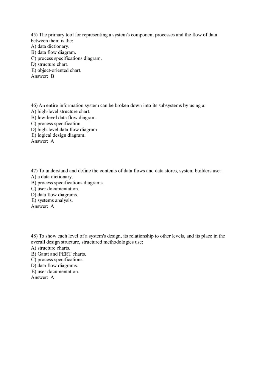Management Information Systems - Managing the Digital Firm Answers Part 2 - Page 4
